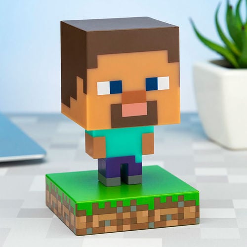 MINECRAFT - Steve - Icon Light 3,9 cala