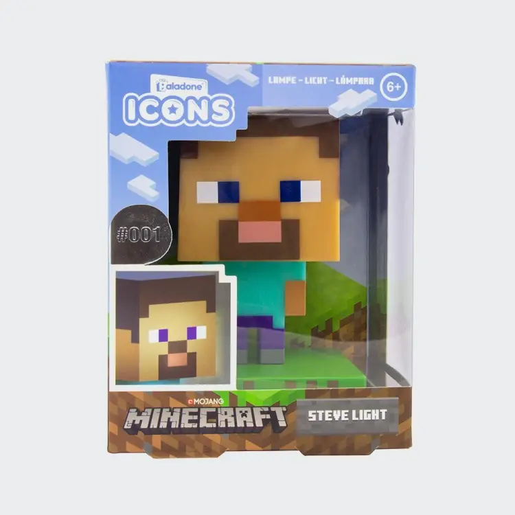 MINECRAFT - Steve - Icon Light 3,9 cala