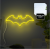 BATMAN - Neonowa lampa LED do montażu na ścianie