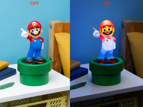 SUPER MARIO - Lampka dekoracyjna USB