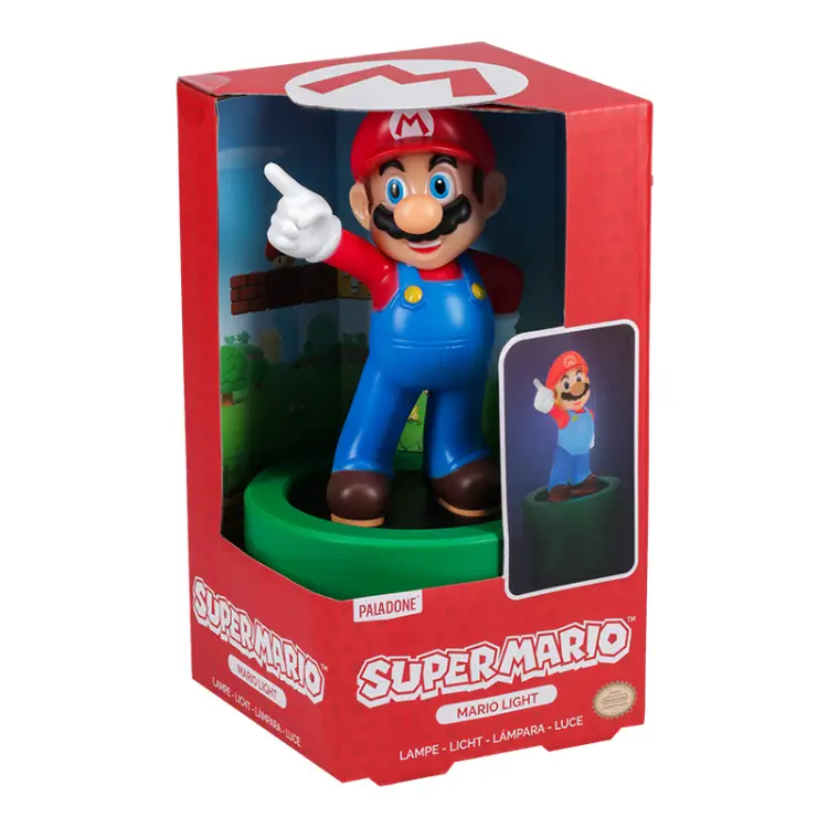 SUPER MARIO - Lampka dekoracyjna USB