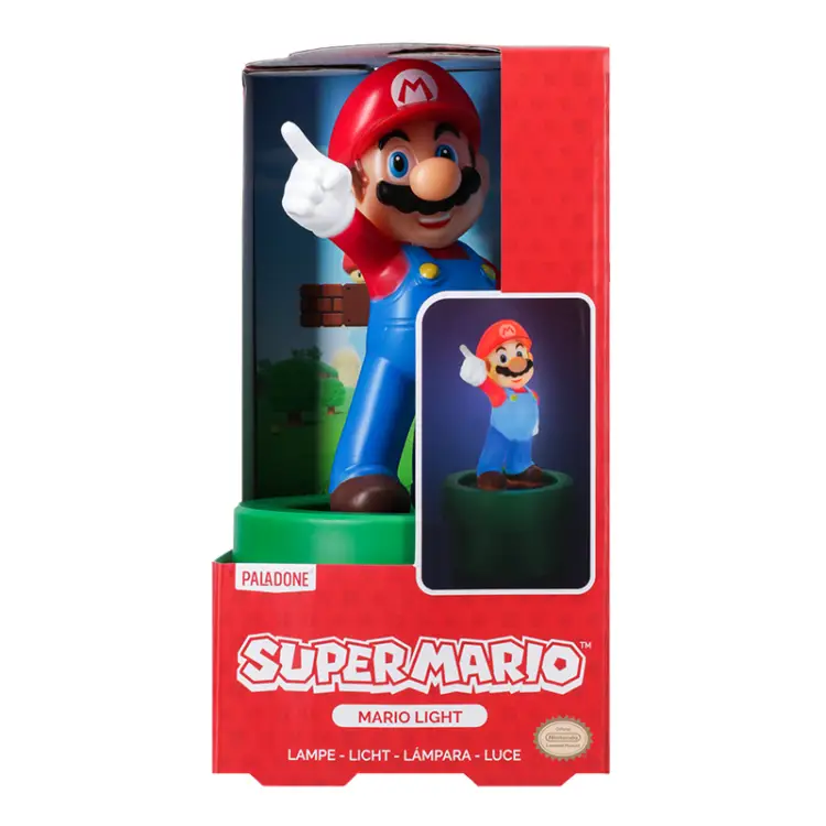 SUPER MARIO - Lampka dekoracyjna USB