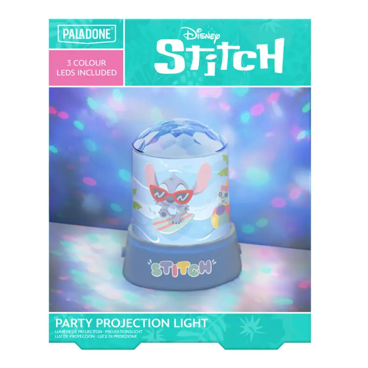 STITCH - Imprezowa lampka projekcyjna 5,1 cala