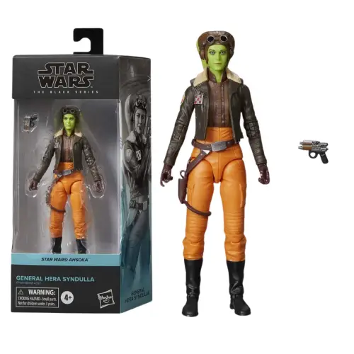 Black Series - Star Wars: General Hera Syndulla - Ahsoka 15cm