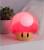 SUPER MARIO - Mushroom - Mini lampka z dźwiękiem 4,7 cala