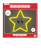 SUPER MARIO - Star - neon LED do montażu na ścianie