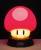 SUPER MARIO - Mushroom - Icon Light - 3,9 cala
