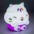 CAKEY CAT - silikonowa lampka "SquishyGlo" z akumulatorem 16 cm