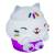 CAKEY CAT - silikonowa lampka "SquishyGlo" z akumulatorem 16 cm