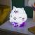 CAKEY CAT - silikonowa lampka "SquishyGlo" z akumulatorem 16 cm