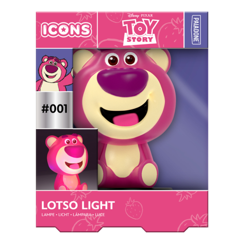 TOY STORY - Lotso - Lampa z ikoną 4,3 cala