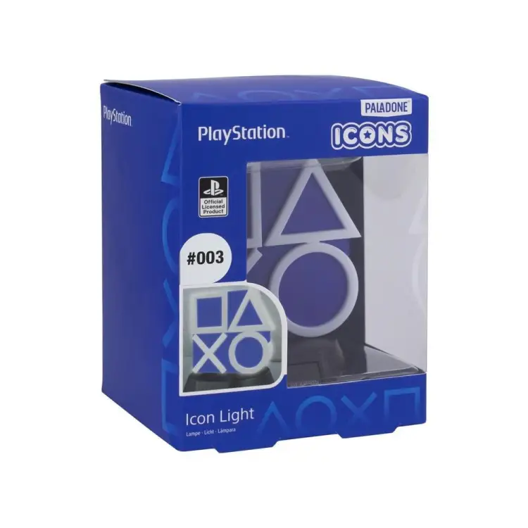 PLAYSTATION - Ikony PS5 - Podświetlenie ikon 3,9 cala