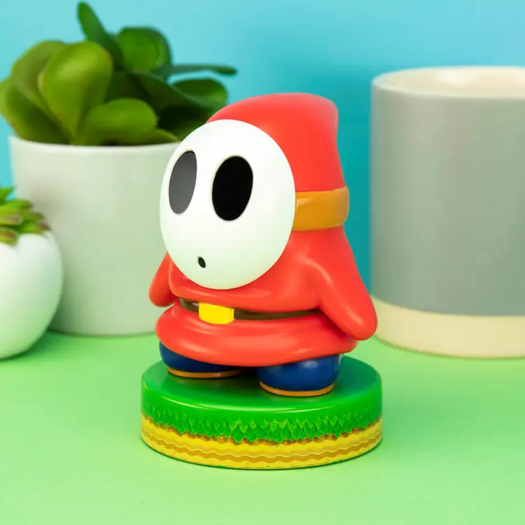 SUPER MARIO - Shy Guy - Icon Lamp 4 cale