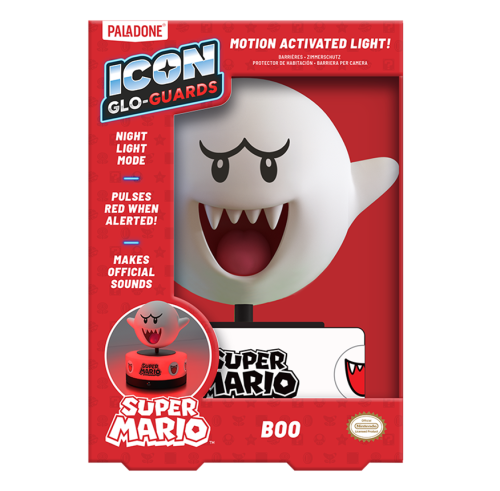 SUPER MARIO - Boo - Icon Lamp 4,3 cala
