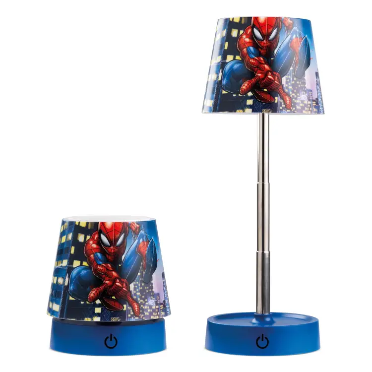 SPIDER-MAN - ładowalna stołowa lampa LED - 11 cm