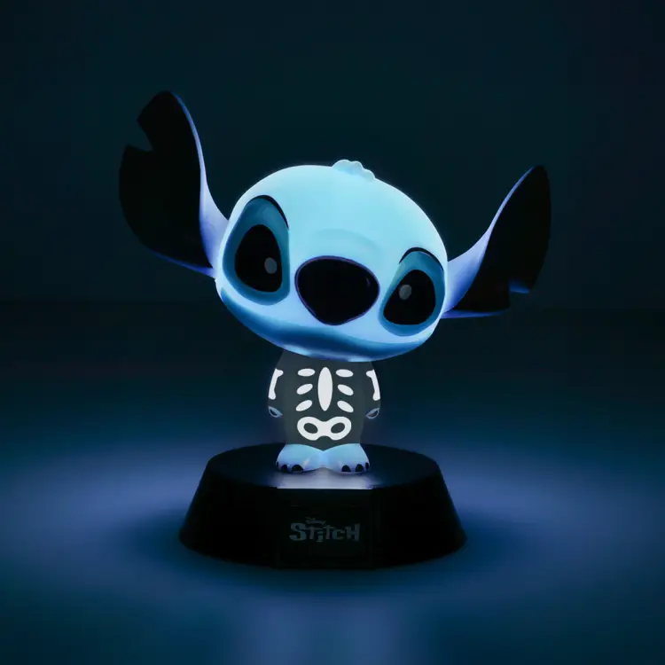 STITCH - Skeleton - Icon Lamp 4 cale