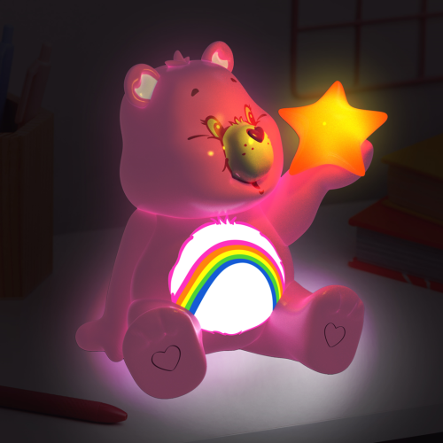 CARE BEARS - lampa dekoracyjna 5,9 cala