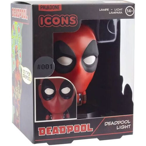 MARVEL - Deadpool - Icon Light 3,9 cala