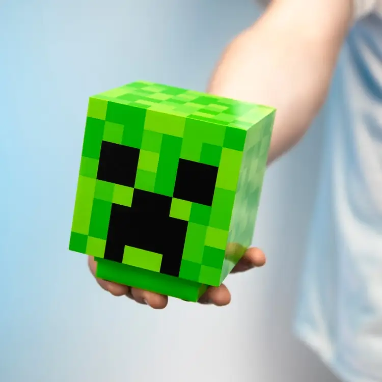 MINECRAFT - Creeper - Lampa BDP