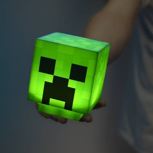 MINECRAFT - Creeper - Lampa BDP