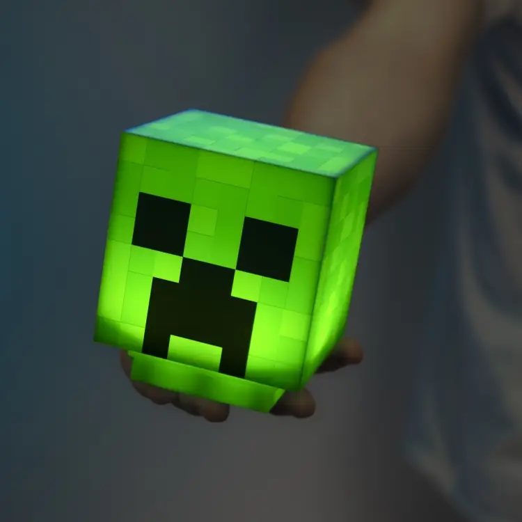 MINECRAFT - Creeper - Lampa BDP