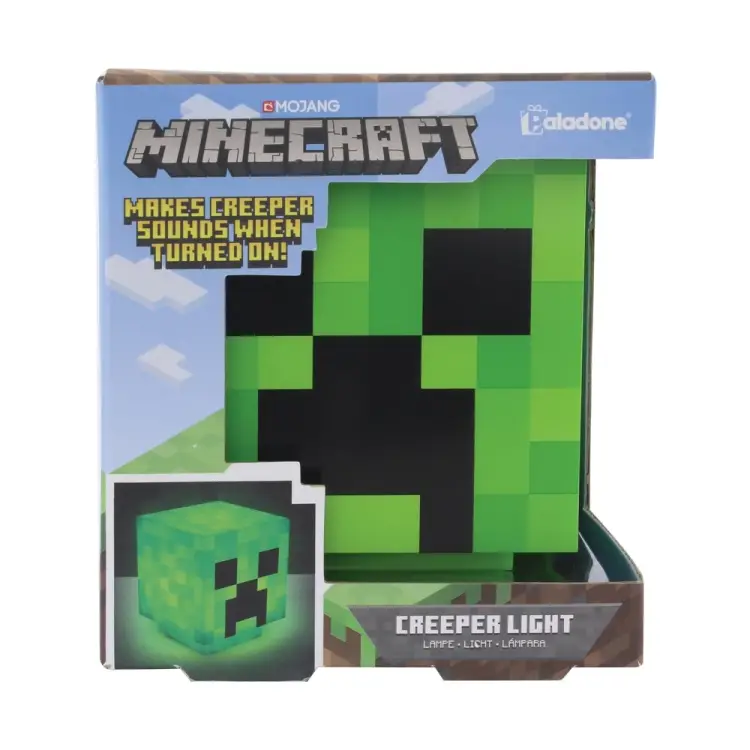 MINECRAFT - Creeper - Lampa BDP