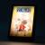 ONE PIECE - Luffy - Nadruk LED w ramce 28x20x5cm