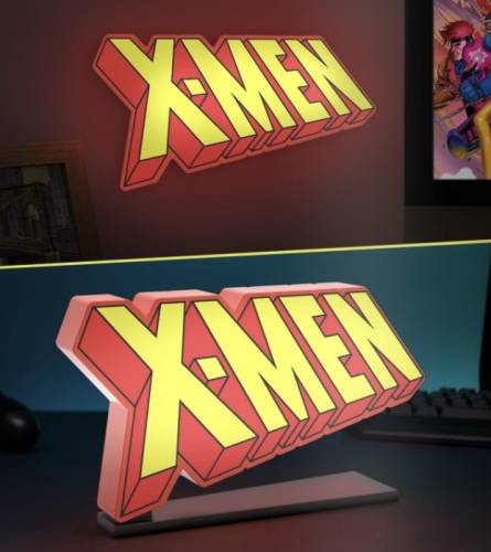 X-MEN - Logo - Światło