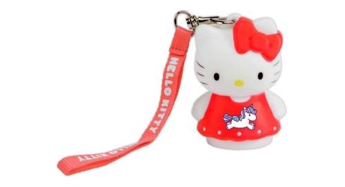 HELLO KITTY - Jednorożec - Lampa LED 3 cale
