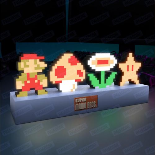 Paladone Nintendo - Mario - Super Mario Bros Icon Light