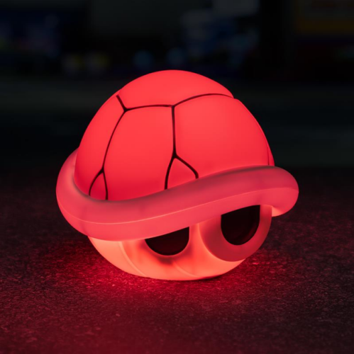 SUPER MARIO - Red Shell - Światło z dźwiękiem 12cm