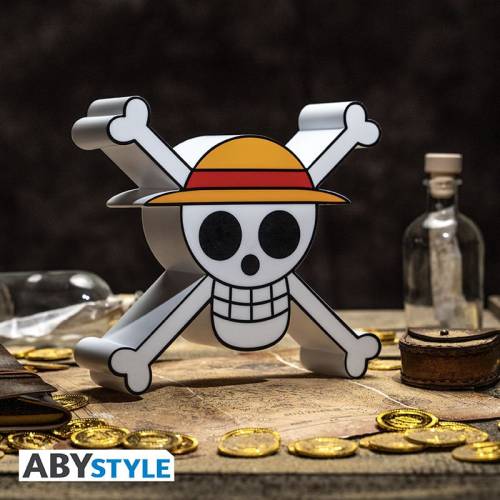 ONE PIECE - Czaszka - Lampa '20x6x21cm'
