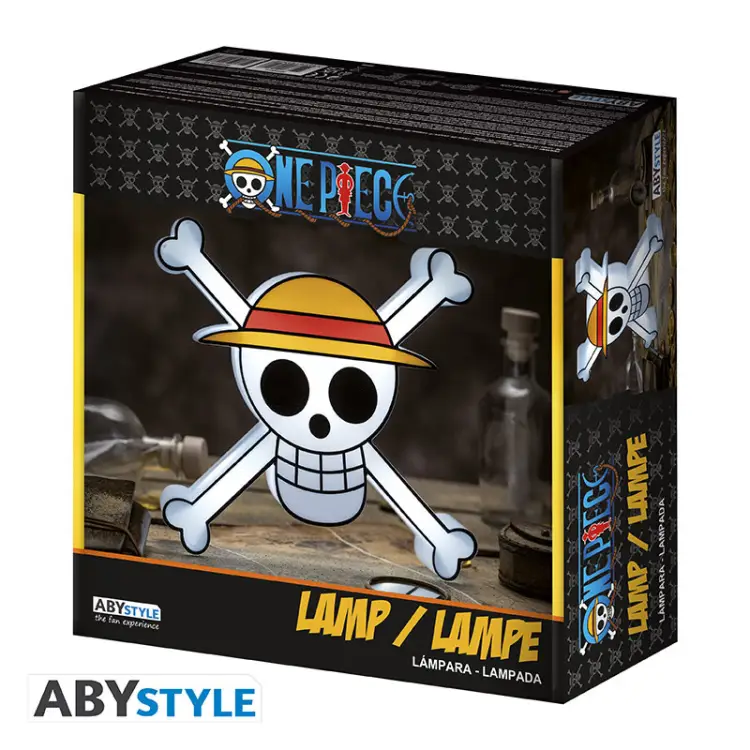 ONE PIECE - Czaszka - Lampa '20x6x21cm'