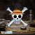 ONE PIECE - Czaszka - Lampa '20x6x21cm'