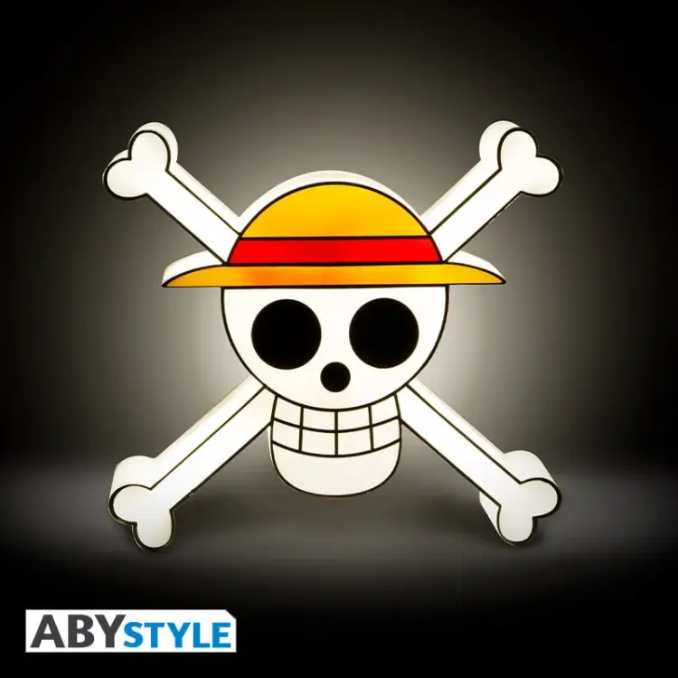 ONE PIECE - Czaszka - Lampa '20x6x21cm'