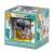 STITCH - biała - ładowalna stołowa lampa LED - 11 cm