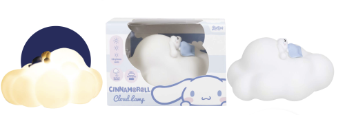 CINNAMOROLL - Dekoracyjna chmurka świetlna - 15 cm
