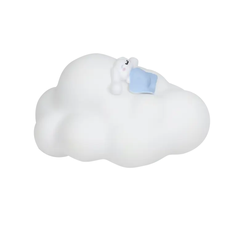 CINNAMOROLL - Dekoracyjna chmurka świetlna - 15 cm