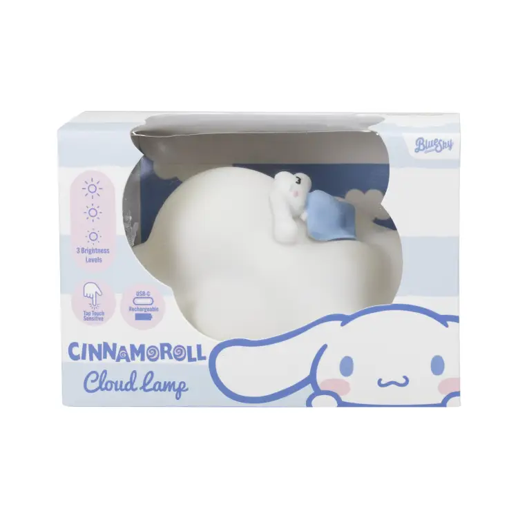 CINNAMOROLL - Dekoracyjna chmurka świetlna - 15 cm