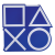 PLAYSTATION - Ikony Playstation - Światło 2D 15cm