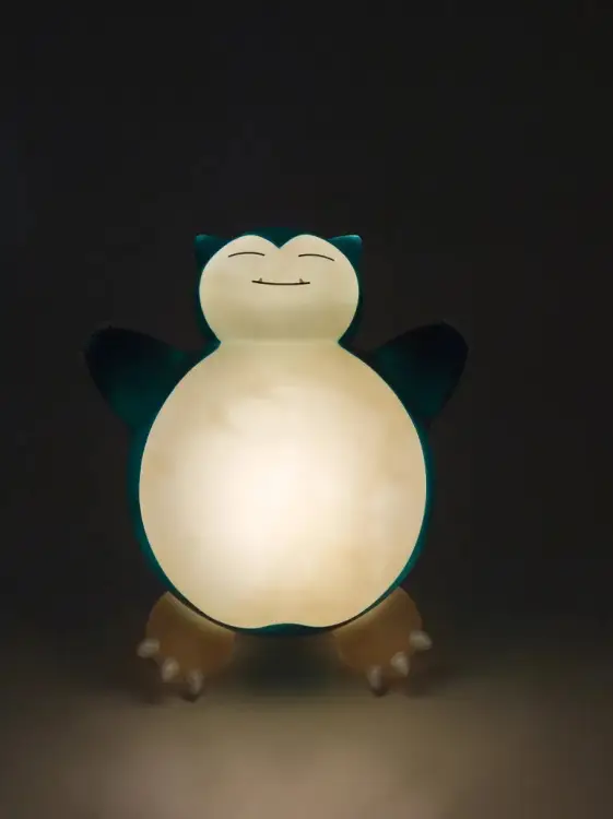 POKEMON - Snorlax - Lampa LED 25cm