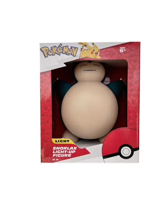 POKEMON - Snorlax - Lampa LED 25cm