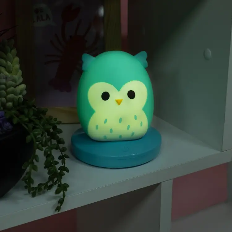 SQUISHMALLOWS - Winston the Owl - lampa nastrojowa