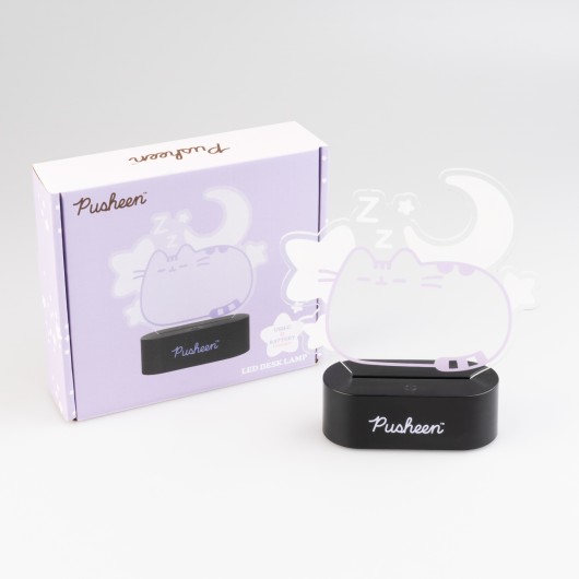 PUSHEEN - Sleep - Neonowa lampa dekoracyjna - 17cm