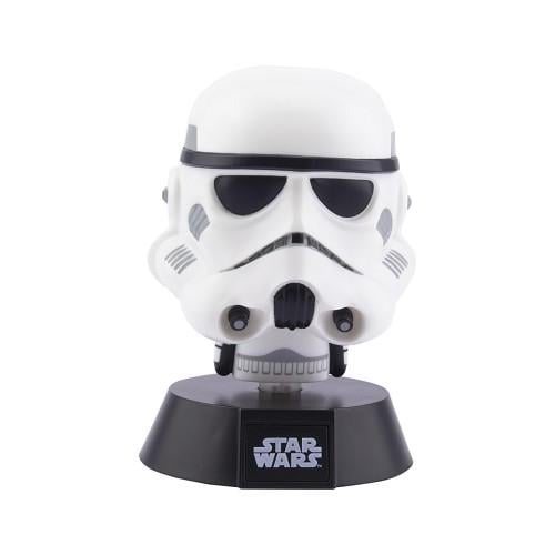 STAR WARS - Stormtrooper - Lampa świetlna z ikoną 3D