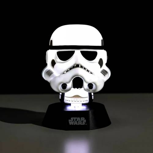 STAR WARS - Stormtrooper - Lampa świetlna z ikoną 3D