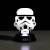 STAR WARS - Stormtrooper - Lampa świetlna z ikoną 3D