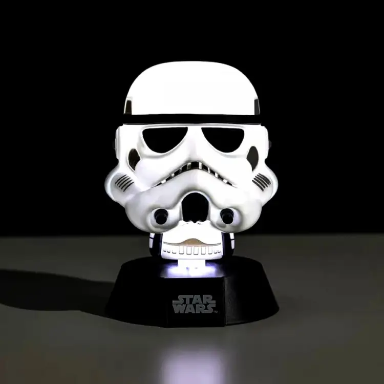 STAR WARS - Stormtrooper - Lampa świetlna z ikoną 3D
