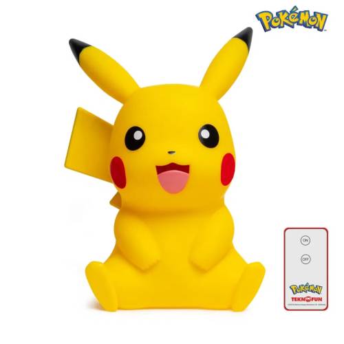 POKEMON - Siedzisko Pikachu - lampa LED 40cm