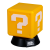 SUPER MARIO - Blok pytań - Icon Light - 3,9 cala